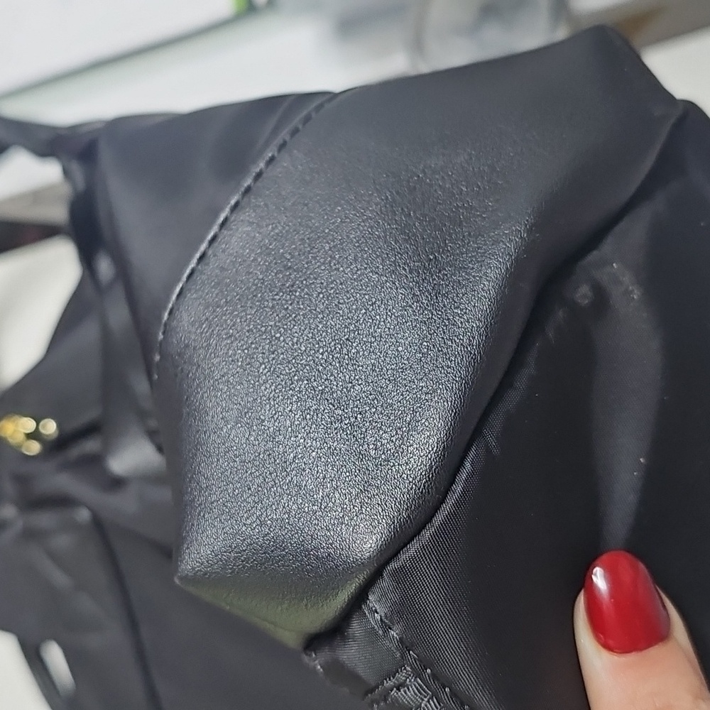 Elegant Black Women's Backpack - Picture 7 of 10